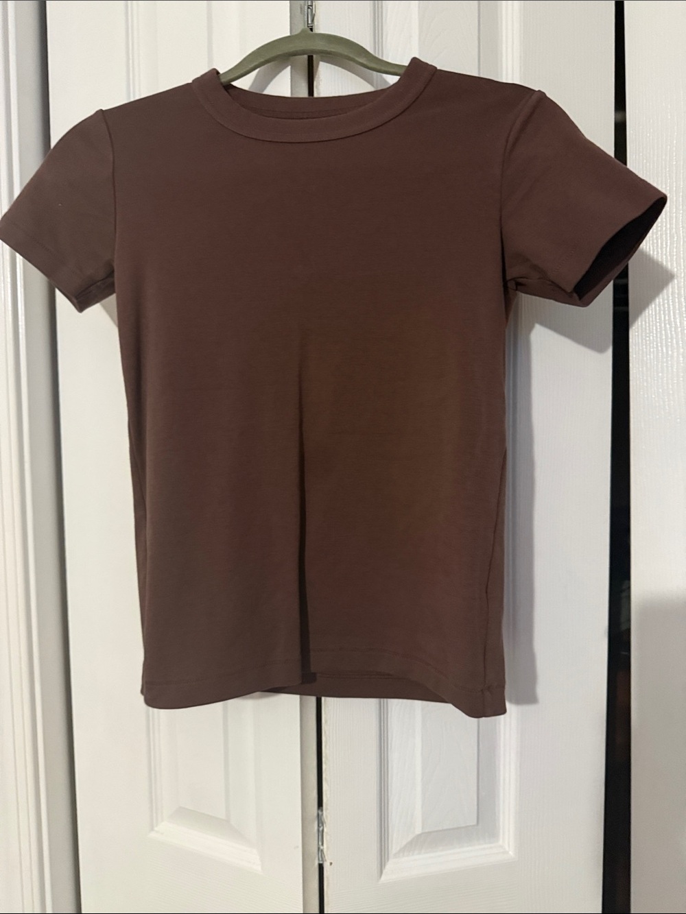 Women’s Brown Short Sleeve Tee